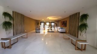 Excelente Apartamento com 3 quartos (1 suíte), banheiro social, piso no porcelanato, lazer completo, 2 vagas de garagem, à venda, 71m²- R$ 660.000 - Bairro: Luciano Cavalcante - Fortaleza/CE