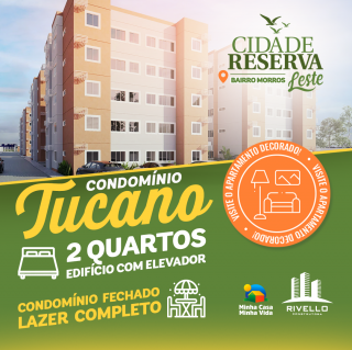 Condomínio Tucano - Cidade Reserva Leste