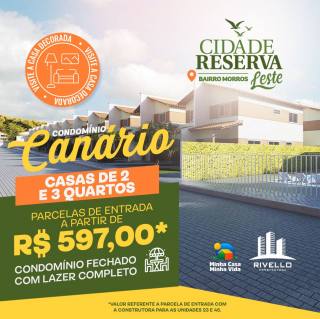 Condomínio Canário - Cidade Reserva do Leste
