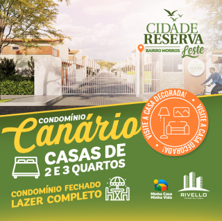 Condomínio Canário - Cidade Reserva do Leste
