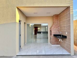 Casa térrea com 03 suítes no Conviver em Teresina