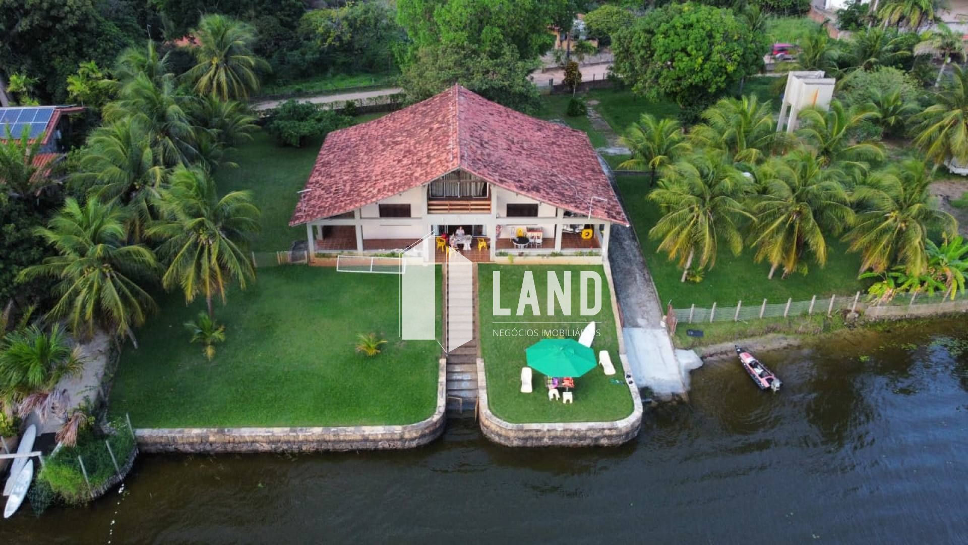 CASA DOS SONHOS NA LAGOA DO BANANA!