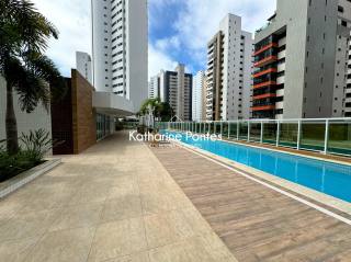 Contemporâneo Condomínio Design 144m² no bairro Aldeota - Fortaleza - CE