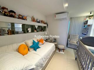 Contemporâneo Condomínio Design 144m² no bairro Aldeota - Fortaleza - CE