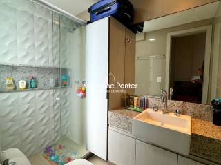 Contemporâneo Condomínio Design 144m² no bairro Aldeota - Fortaleza - CE