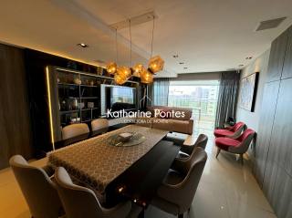 Contemporâneo Condomínio Design 144m² no bairro Aldeota - Fortaleza - CE