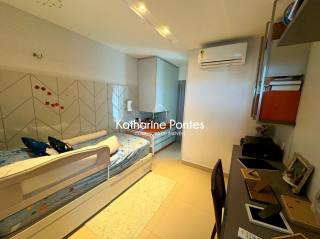 Contemporâneo Condomínio Design 144m² no bairro Aldeota - Fortaleza - CE
