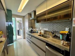 Contemporâneo Condomínio Design 144m² no bairro Aldeota - Fortaleza - CE