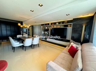 Contemporâneo Condomínio Design 144m² no bairro Aldeota - Fortaleza - CE