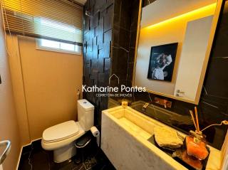 Contemporâneo Condomínio Design 144m² no bairro Aldeota - Fortaleza - CE