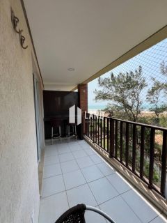APARTAMENTO NO PORTO DAS DUNAS (NASCENTE - FRENTE MAR), PORTEIRA FECHADA, COM 2 QUARTOS (1 SUÍTE), BANHEIRO SOCIAL, VARANDA, 1 VAGA DE GARAGEM, LAZER COMPLETO, PÉ NA AREIA, 72M², R$ 770.000,00 - PORTO DAS DUNAS - AQUIRAZ/CE