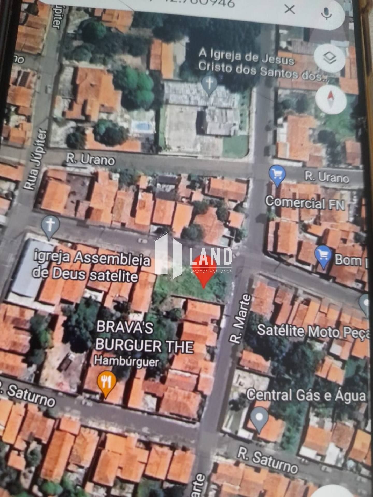 Terreno de Esquina - Bairro Satélite - Teresina - PI