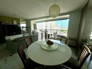 APARTAMENTO PARA VENDER NO COCÓ COM 3 QUARTOS (1 SUÍTE), BANHEIRO SOCIAL, MÓVEIS FIXOS PROJETADOS, 2 VAGAS, SALÃO DE FESTAS, ACADEMIA, 115M2, R$ 630.000 - BAIRRO COCÓ - FORTALEZA/CE