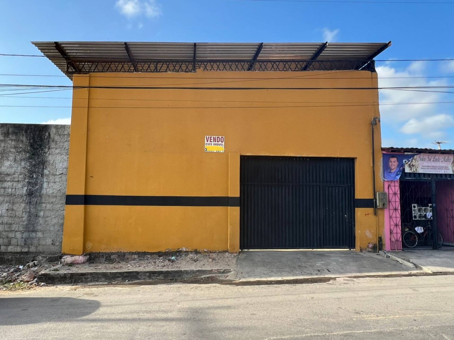 Oportunidade imperdível: Galpão em Horizonte - Localização Estratégica!