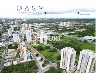 APARTAMENTO TÉRREO COM GARDEN (IMÓVEL EM CONSTRUÇÃO) COM 3 QUARTOS (1 SUÍTE), BANHEIRO SOCIAL, LAZER COMPLETO, 100% NASCENTE, 1 VAGA DE GARAGEM, A VENDA, 73 M² - R$ 490.000 - PRÓXIMO A AV. WASHINGTON SOARES, BAIRRO: LUCIANO CAVALCANTE - FORTALEZA/CE