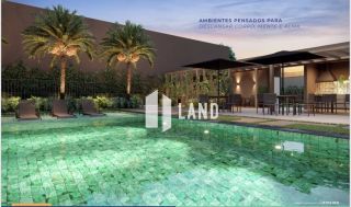 APARTAMENTO TÉRREO COM GARDEN (IMÓVEL EM CONSTRUÇÃO) COM 3 QUARTOS (1 SUÍTE), BANHEIRO SOCIAL, LAZER COMPLETO, 100% NASCENTE, 1 VAGA DE GARAGEM, A VENDA, 73 M² - R$ 490.000 - PRÓXIMO A AV. WASHINGTON SOARES, BAIRRO: LUCIANO CAVALCANTE - FORTALEZA/CE
