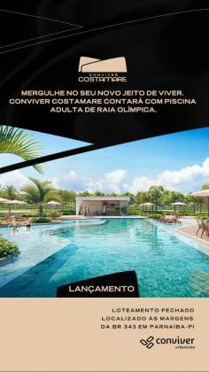 Condomínio Costa Mare: Um Refúgio de Luxo no Litoral Piauiense!