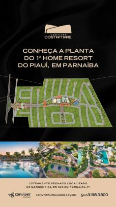 Condomínio Costa Mare: Um Refúgio de Luxo no Litoral Piauiense!