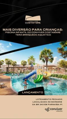Condomínio Costa Mare: Um Refúgio de Luxo no Litoral Piauiense!