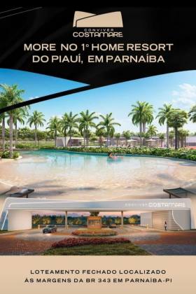 Condomínio Costa Mare: Um Refúgio de Luxo no Litoral Piauiense!