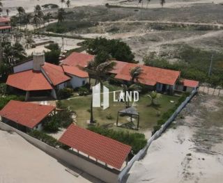 ESPETACULAR CASA PÉ NA AREIA NO GUAJIRU