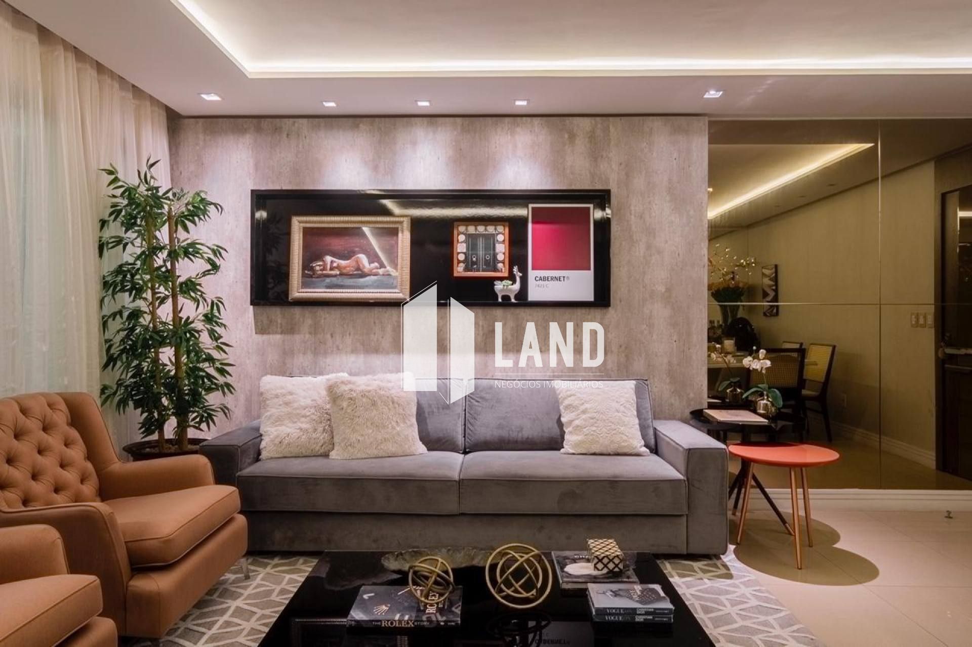 Apartamento Projetado - Andar Alto - 140m² - 3 Suítes - 4 Vagas - Lazer Completo