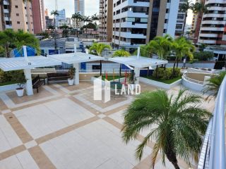Apartamento Projetado - Andar Alto - 140m² - 3 Suítes - 4 Vagas - Lazer Completo