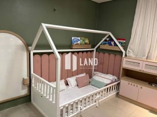 Apartamento Projetado - Andar Alto - 140m² - 3 Suítes - 4 Vagas - Lazer Completo