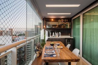 Apartamento Projetado - Andar Alto - 140m² - 3 Suítes - 4 Vagas - Lazer Completo