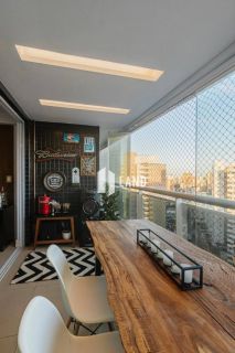 Apartamento Projetado - Andar Alto - 140m² - 3 Suítes - 4 Vagas - Lazer Completo