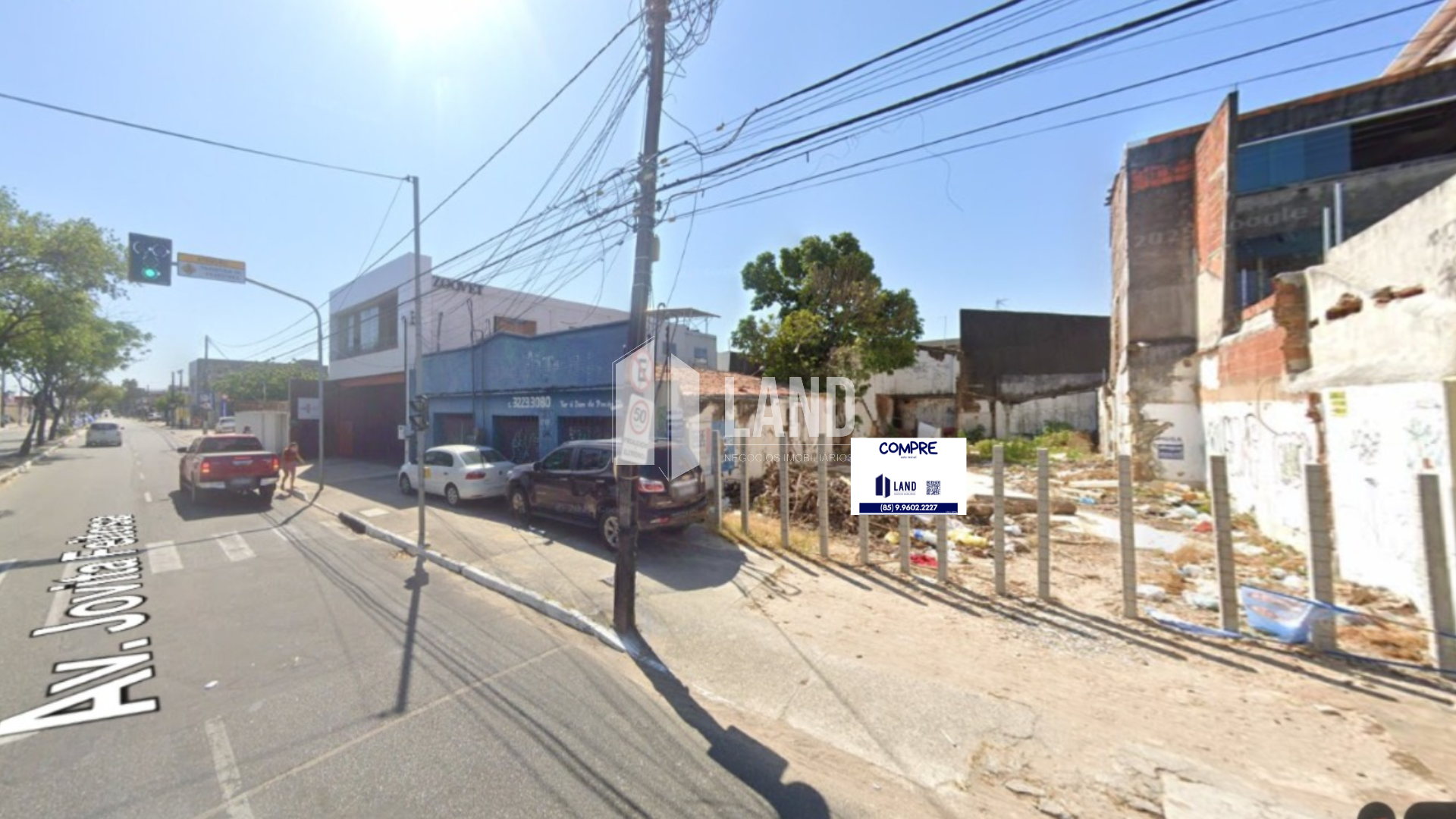 Terreno na avenida Jovita Feitosa ! 850.000,00