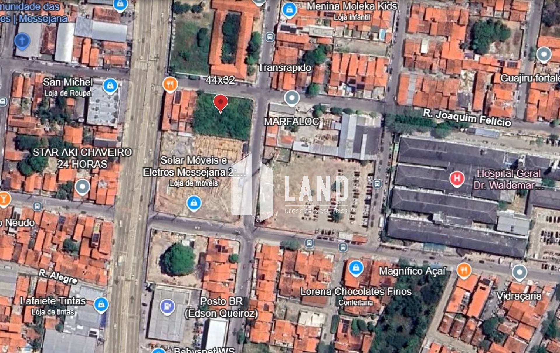 TERRENO A 30 METROS DA WASHINGTON SOARES