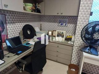 Apartamento com 3 suítes, 3 vagas de garagem, dependência com banheiro, laser, 153m2, R$ 890.000 - Luciano Cavalcante - Fortaleza/CE