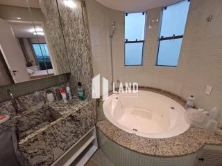 Apartamento com 3 suítes, 3 vagas de garagem, dependência com banheiro, laser, 153m2, R$ 890.000 - Luciano Cavalcante - Fortaleza/CE