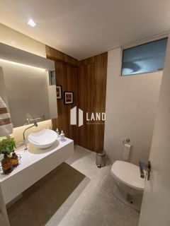 Apartamento com 3 suítes, 3 vagas de garagem, dependência com banheiro, laser, 153m2, R$ 890.000 - Luciano Cavalcante - Fortaleza/CE