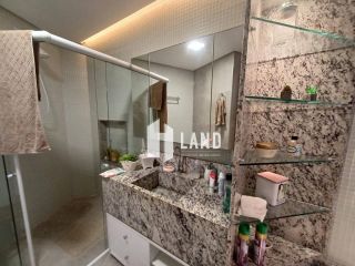 Apartamento com 3 suítes, 3 vagas de garagem, dependência com banheiro, laser, 153m2, R$ 890.000 - Luciano Cavalcante - Fortaleza/CE
