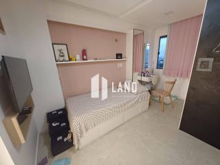 Apartamento com 3 suítes, 3 vagas de garagem, dependência com banheiro, laser, 153m2, R$ 890.000 - Luciano Cavalcante - Fortaleza/CE