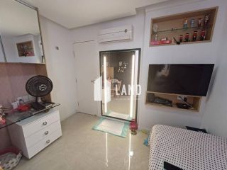 Apartamento com 3 suítes, 3 vagas de garagem, dependência com banheiro, laser, 153m2, R$ 890.000 - Luciano Cavalcante - Fortaleza/CE