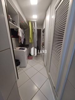 Apartamento com 3 suítes, 3 vagas de garagem, dependência com banheiro, laser, 153m2, R$ 890.000 - Luciano Cavalcante - Fortaleza/CE