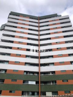 Apartamento com 3 suítes, 3 vagas de garagem, dependência com banheiro, laser, 153m2, R$ 890.000 - Luciano Cavalcante - Fortaleza/CE
