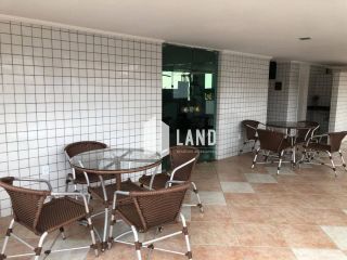 Apartamento com 3 suítes, 3 vagas de garagem, dependência com banheiro, laser, 153m2, R$ 890.000 - Luciano Cavalcante - Fortaleza/CE