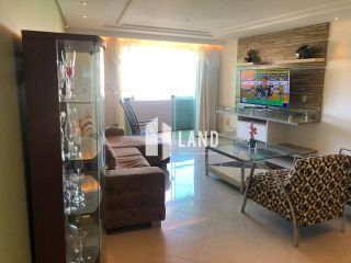 APARTAMENTO COM 3 SUÍTES, 3 VAGAS DE GARAGEM, DEPENDÊNCIA COM BANHEIRO, LASER, 153M2, R$ 980.000 - LUCIANO CAVALCANTE - FORTALEZA/CE