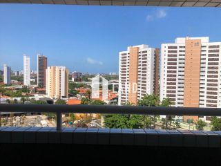 APARTAMENTO COM 3 SUÍTES, 3 VAGAS DE GARAGEM, DEPENDÊNCIA COM BANHEIRO, LASER, 153M2, R$ 980.000 - LUCIANO CAVALCANTE - FORTALEZA/CE