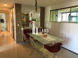 APARTAMENTO COM 3 SUÍTES, 3 VAGAS DE GARAGEM, DEPENDÊNCIA COM BANHEIRO, LASER, 153M2, R$ 980.000 - LUCIANO CAVALCANTE - FORTALEZA/CE