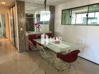 APARTAMENTO COM 3 SUÍTES, 3 VAGAS DE GARAGEM, DEPENDÊNCIA COM BANHEIRO, LASER, 153M2, R$ 980.000 - LUCIANO CAVALCANTE - FORTALEZA/CE