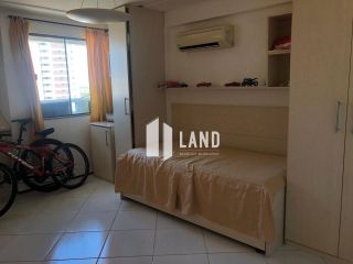 APARTAMENTO COM 3 SUÍTES, 3 VAGAS DE GARAGEM, DEPENDÊNCIA COM BANHEIRO, LASER, 153M2, R$ 980.000 - LUCIANO CAVALCANTE - FORTALEZA/CE