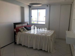 APARTAMENTO COM 3 SUÍTES, 3 VAGAS DE GARAGEM, DEPENDÊNCIA COM BANHEIRO, LASER, 153M2, R$ 980.000 - LUCIANO CAVALCANTE - FORTALEZA/CE
