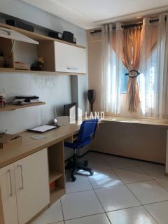 APARTAMENTO COM 3 SUÍTES, 3 VAGAS DE GARAGEM, DEPENDÊNCIA COM BANHEIRO, LASER, 153M2, R$ 980.000 - LUCIANO CAVALCANTE - FORTALEZA/CE