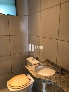 APARTAMENTO COM 3 SUÍTES, 3 VAGAS DE GARAGEM, DEPENDÊNCIA COM BANHEIRO, LASER, 153M2, R$ 980.000 - LUCIANO CAVALCANTE - FORTALEZA/CE