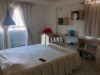 APARTAMENTO COM 3 SUÍTES, 3 VAGAS DE GARAGEM, DEPENDÊNCIA COM BANHEIRO, LASER, 153M2, R$ 980.000 - LUCIANO CAVALCANTE - FORTALEZA/CE